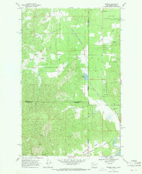 Tweedie 1968 topographic map thumbnail