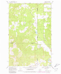 Tweedie 1968 topographic map thumbnail
