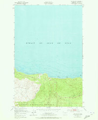 Twin Rivers 1950 topographic map thumbnail