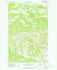 Twisp West 1969 topographic map thumbnail