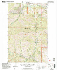 Twisp West 2002 topographic map thumbnail