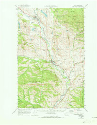 Twisp topographic map thumbnail