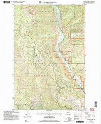 Tyee Mountain 2004 topographic map preview