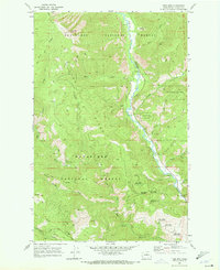 Tyee Mtn. topographic map thumbnail