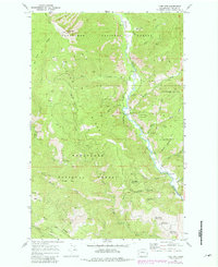 Tyee Mtn. 1968 topographic map thumbnail
