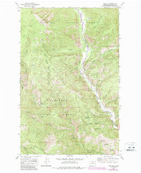 Tyee Mtn. 1968 topographic map thumbnail