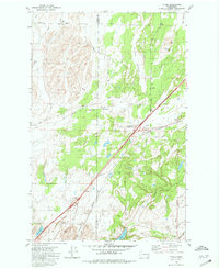 Tyler 1980 topographic map preview