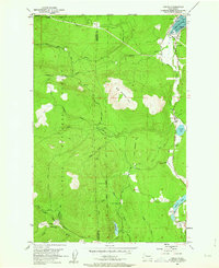 Uncas 1953 topographic map thumbnail