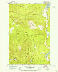 Uncas 1953 topographic map preview