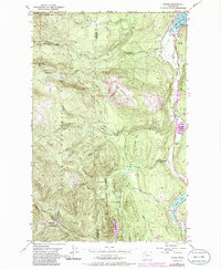 Uncas 1953 topographic map preview