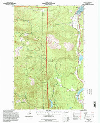 Uncas 1995 topographic map preview