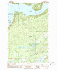 Union 1985 topographic map preview
