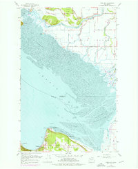 Utsalady 1956 topographic map thumbnail