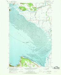 Utsalady 1956 topographic map thumbnail