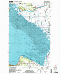 Utsalady 1998 topographic map thumbnail