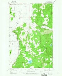 Valley 1965 topographic map preview