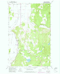Valley 1965 topographic map preview