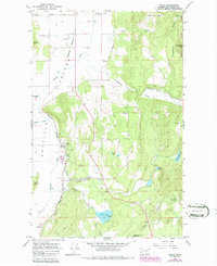 Valley 1965 topographic map preview
