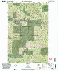 Van Creek 2003 topographic map thumbnail
