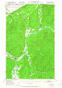 Van Zandt topographic map thumbnail