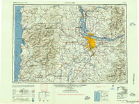 Vancouver 1948 topographic map thumbnail