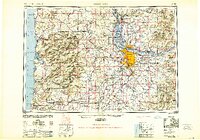 Vancouver 1950 topographic map thumbnail