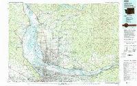 Vancouver 1979 topographic map thumbnail