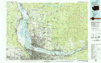 Vancouver 1979 topographic map thumbnail