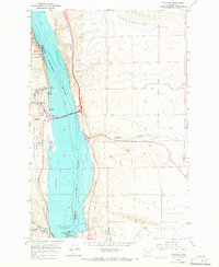 Vantage 1965 topographic map thumbnail