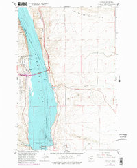 Vantage 1965 topographic map thumbnail