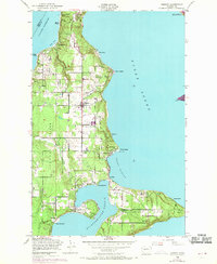 Vashon 1949 topographic map thumbnail