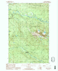 Verlot 1989 topographic map preview