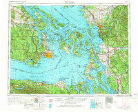 Victoria 1957 topographic map thumbnail