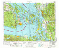 Victoria 1957 topographic map thumbnail