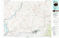 Walla Walla 1980 topographic map thumbnail