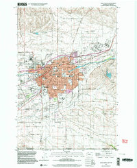Walla Walla 1998 topographic map thumbnail