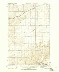 Washtucna 1923 topographic map thumbnail