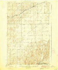 Washtucna topographic map thumbnail