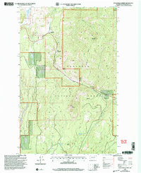 Wauconda Summit 2001 topographic map thumbnail