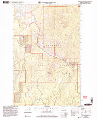 Wauconda Summit 2001 topographic map thumbnail