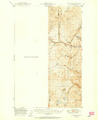 Wauconda topographic map thumbnail