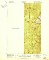 Wauconda 1951 topographic map thumbnail