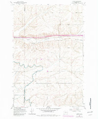 Weber 1967 topographic map thumbnail