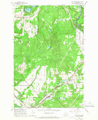 Weir Prairie topographic map thumbnail
