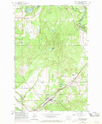 Weir Prairie 1959 topographic map thumbnail