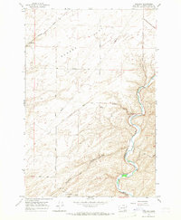 Welland 1966 topographic map preview