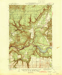 Wellpinit 1944 topographic map thumbnail
