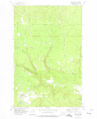 Wellpinit 1973 topographic map thumbnail