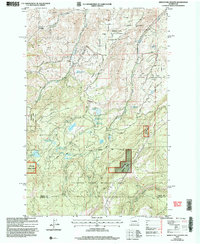 Wenatchee Heights 2003 topographic map thumbnail