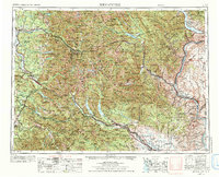 Wenatchee 1957 topographic map preview